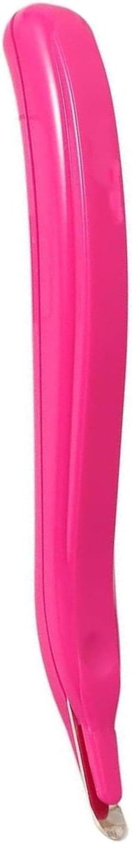 Nietverwijderaar - Niettrekker pen - Verwijderen nietjes - Magnetische kop - 19.81 x 4.09 cm - Roze
