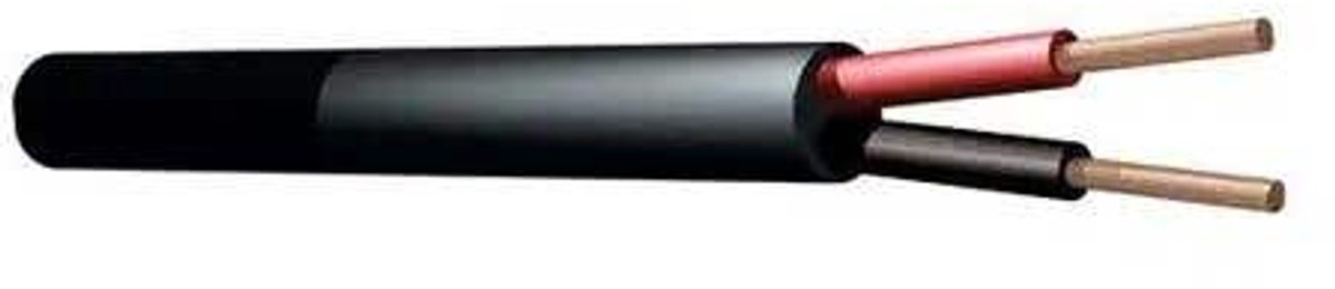 Power Dynamics set van 4 buiten speakers en 2-zone 100V versterker met Bluetooth - Zwart thumbnail 5