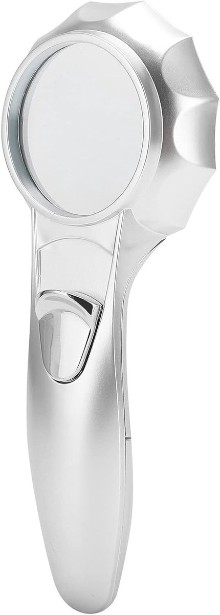 Handheld Vergrootglas met Licht - 7x Vergroting, 6 LED's, Draagbaar voor Lezen, Solderen en Inspectie van Munten en Sieraden