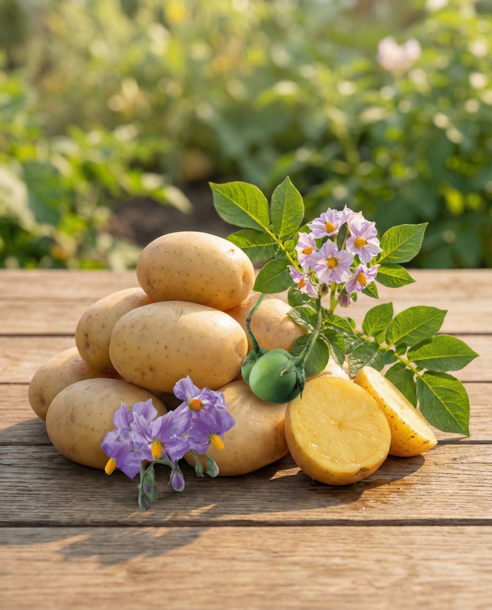 Aardappelzaad Soltasia F1 Zaden Solanum Tuberosum Eenjarig