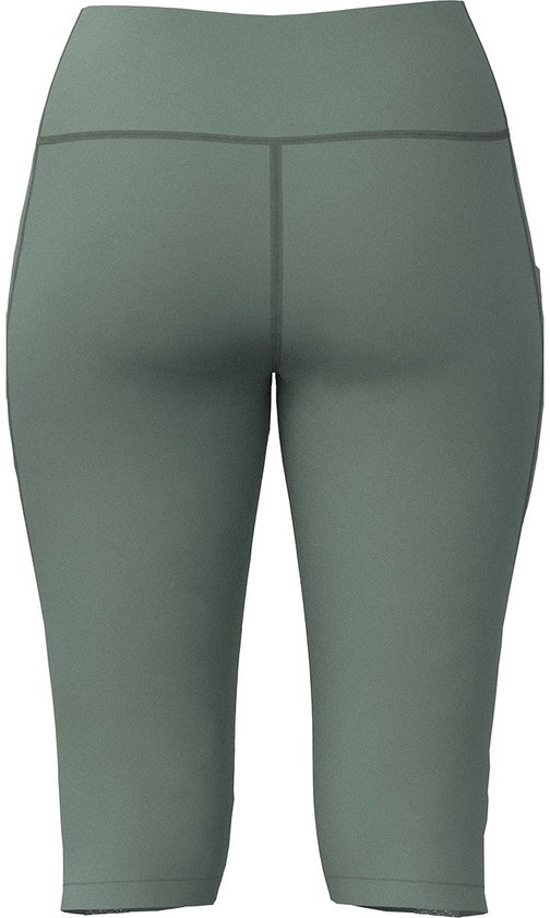 Jako Power Capri Tight Dames - Mintgroen / Antra Light - Maat: 40 van Jako — afbeelding 2