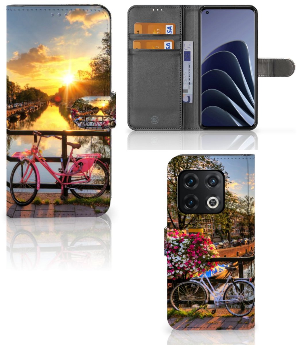 OnePlus 10 Pro Flip Cover Amsterdamse Grachten