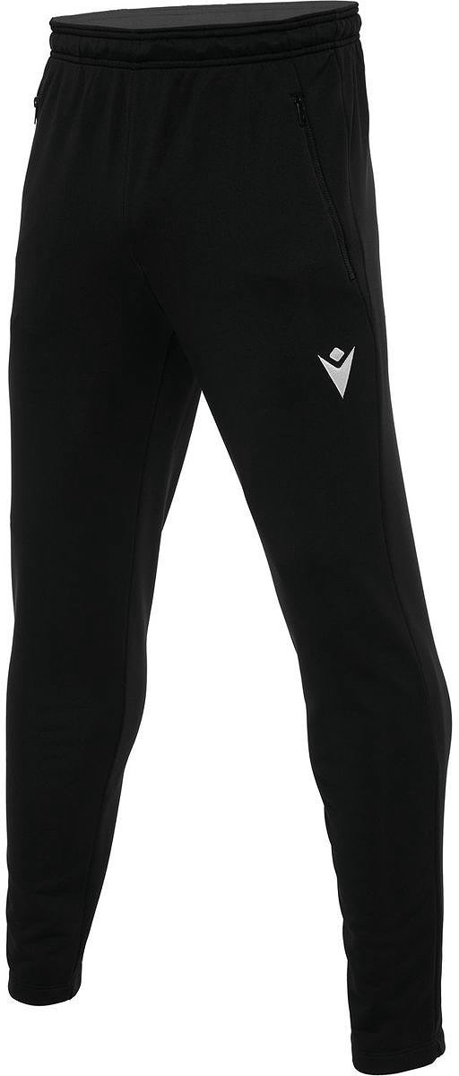 Macron Deira Polyesterbroek Heren - Zwart | Maat: XL