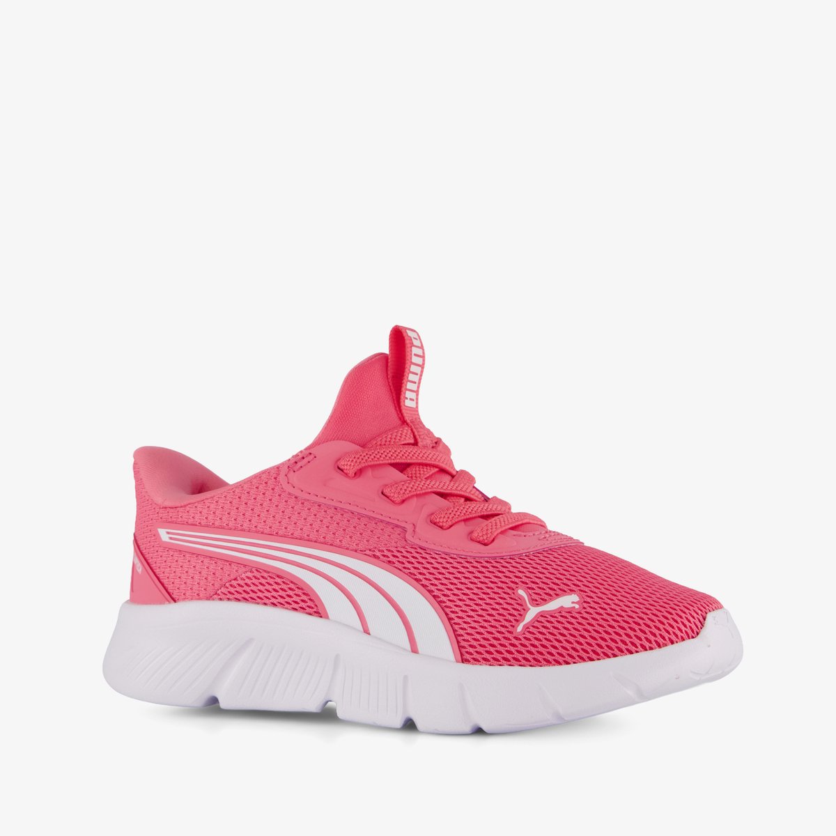 Puma FlexFocus Lite SlipTech PS meisjes sneakers – Uitneembare zool Roze