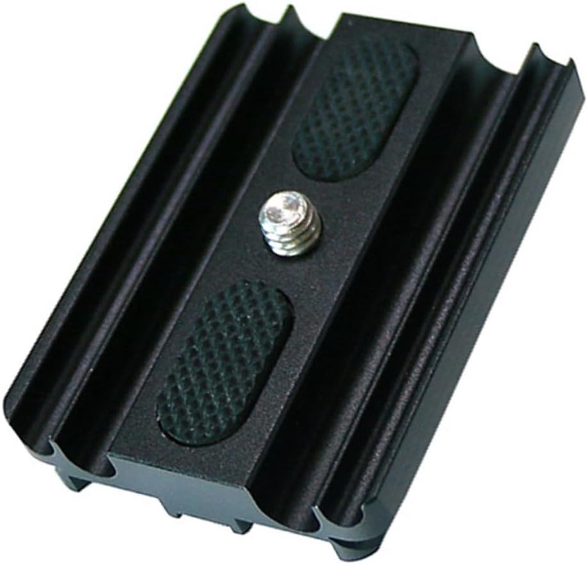 Camera Bevestiging - Snelle Plaat - Statief Montage - Aluminium Legering - 6 x 4.5 cm - Zwart