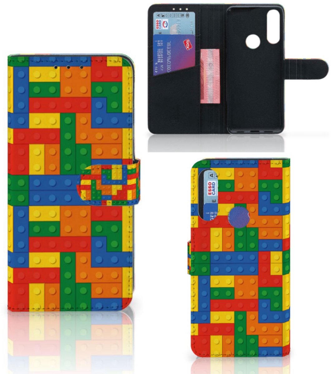 Alcatel 1S 2020 Telefoon Hoesje Blokken