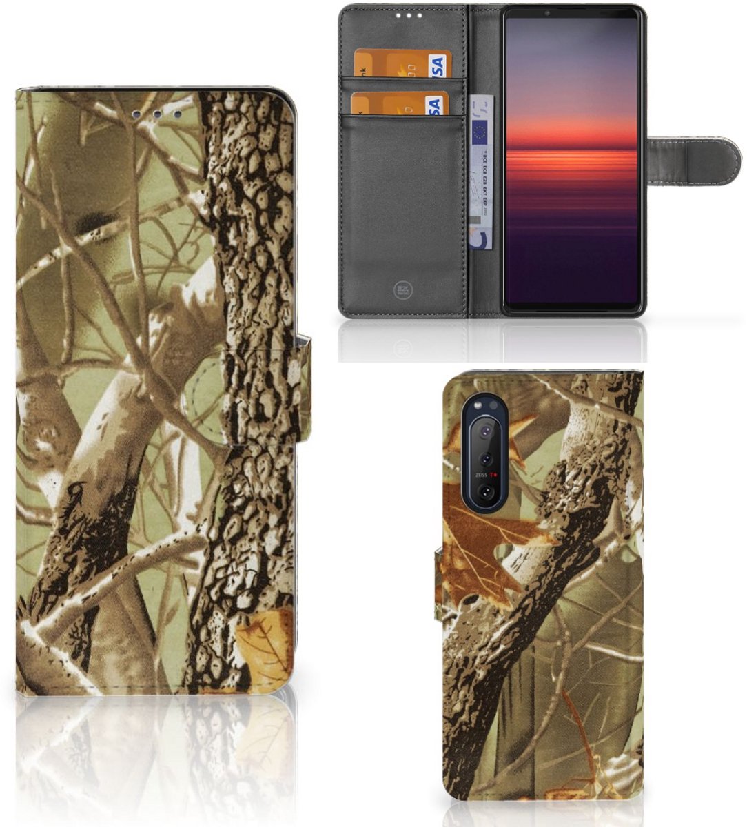 Sony Xperia 5II Hoesje Wildernis