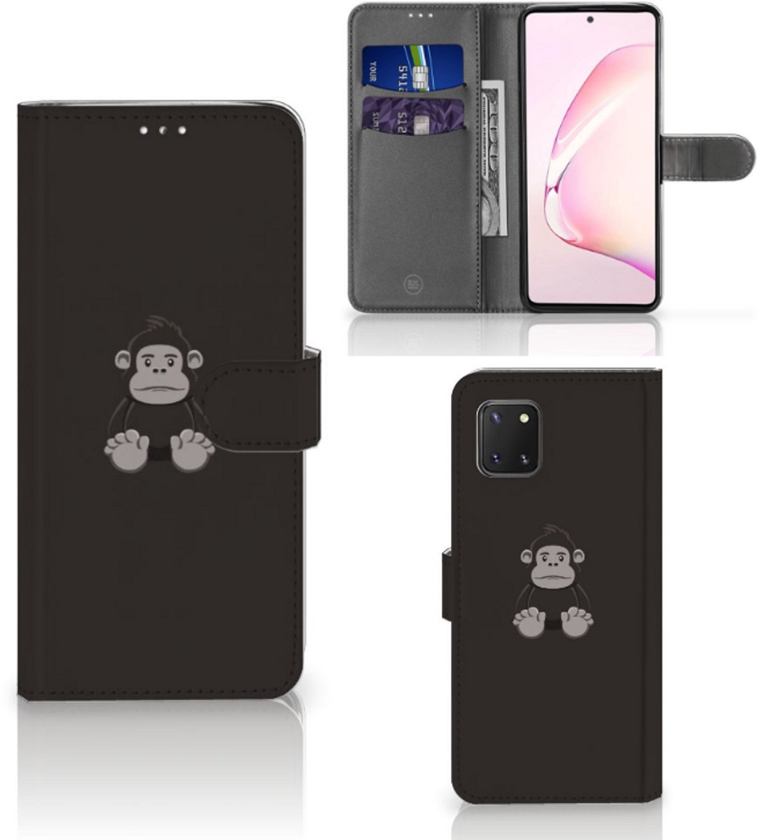Samsung Note 10 Lite Leuk Hoesje Gorilla