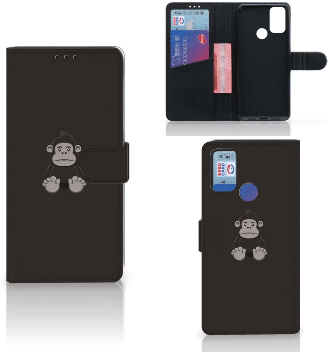 Alcatel 1S (2021) Leuk Hoesje Gorilla
