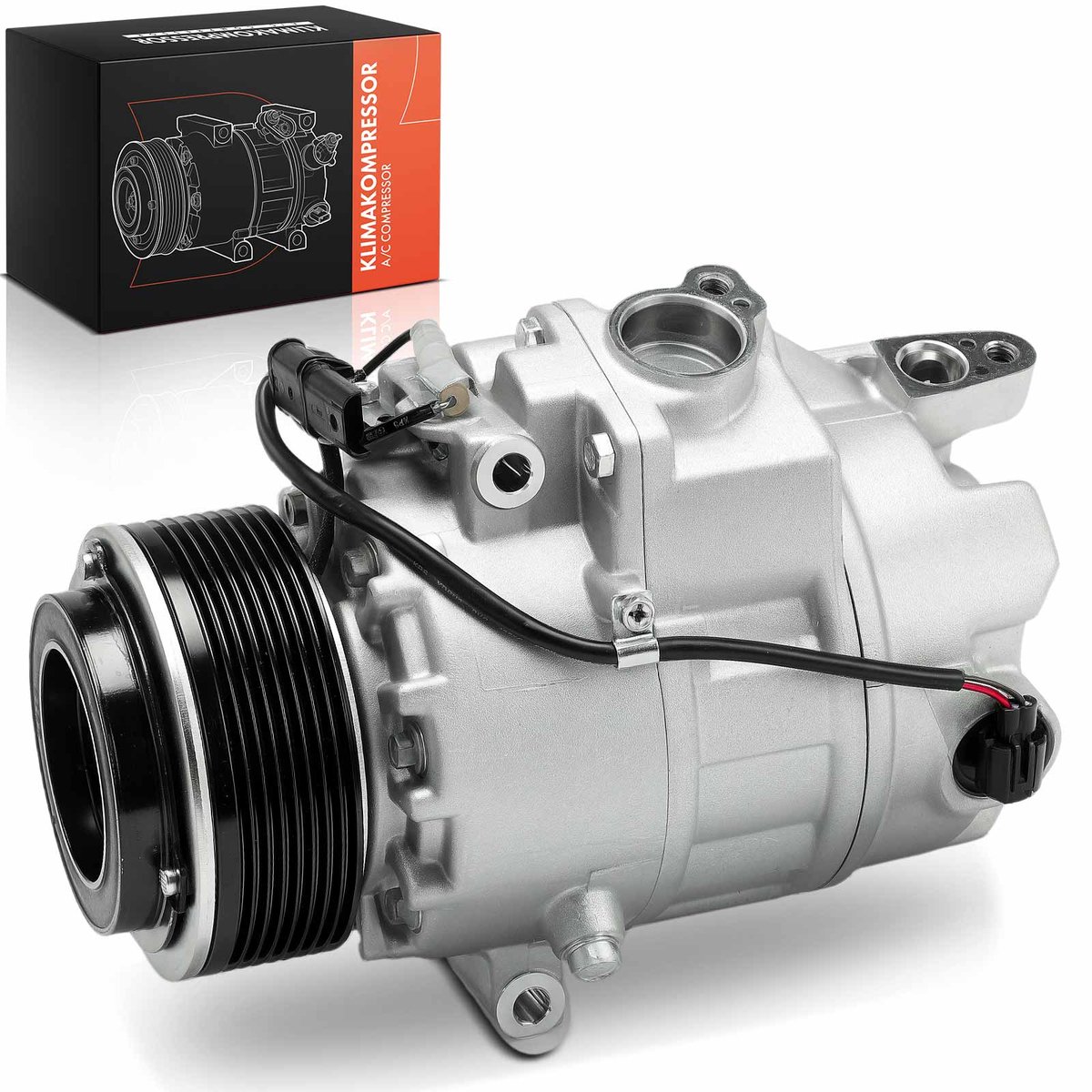 Frankberg 1x Klimaatcompressor voor BMW