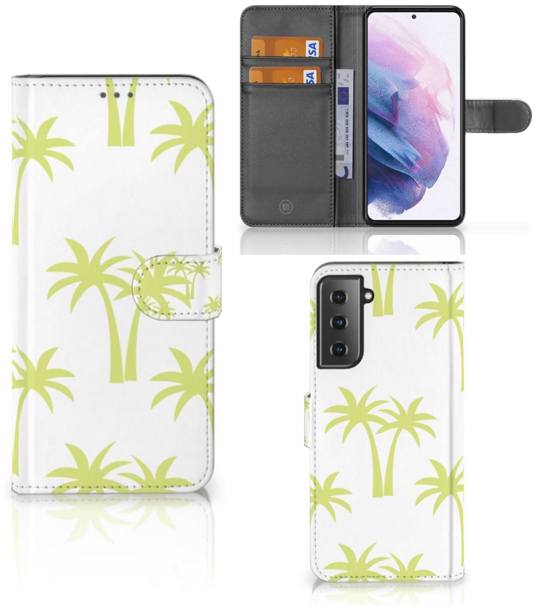 Samsung Galaxy S21 Plus Hoesje Palmtrees