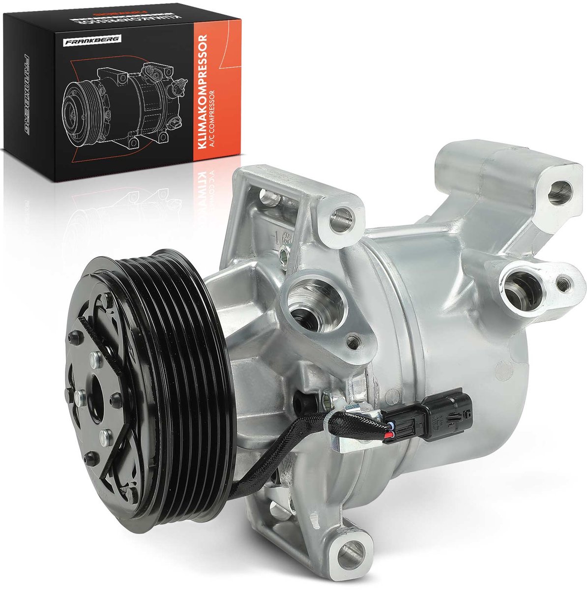 Frankberg 1x airconditioningcompressor voor Renault
