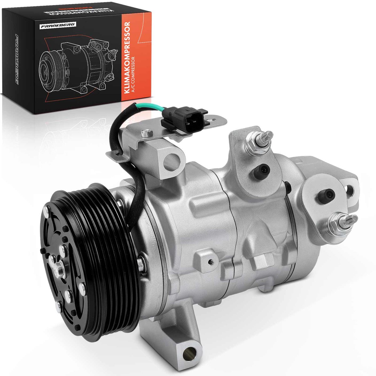 Frankberg 1x airconditioningcompressor voor FORD