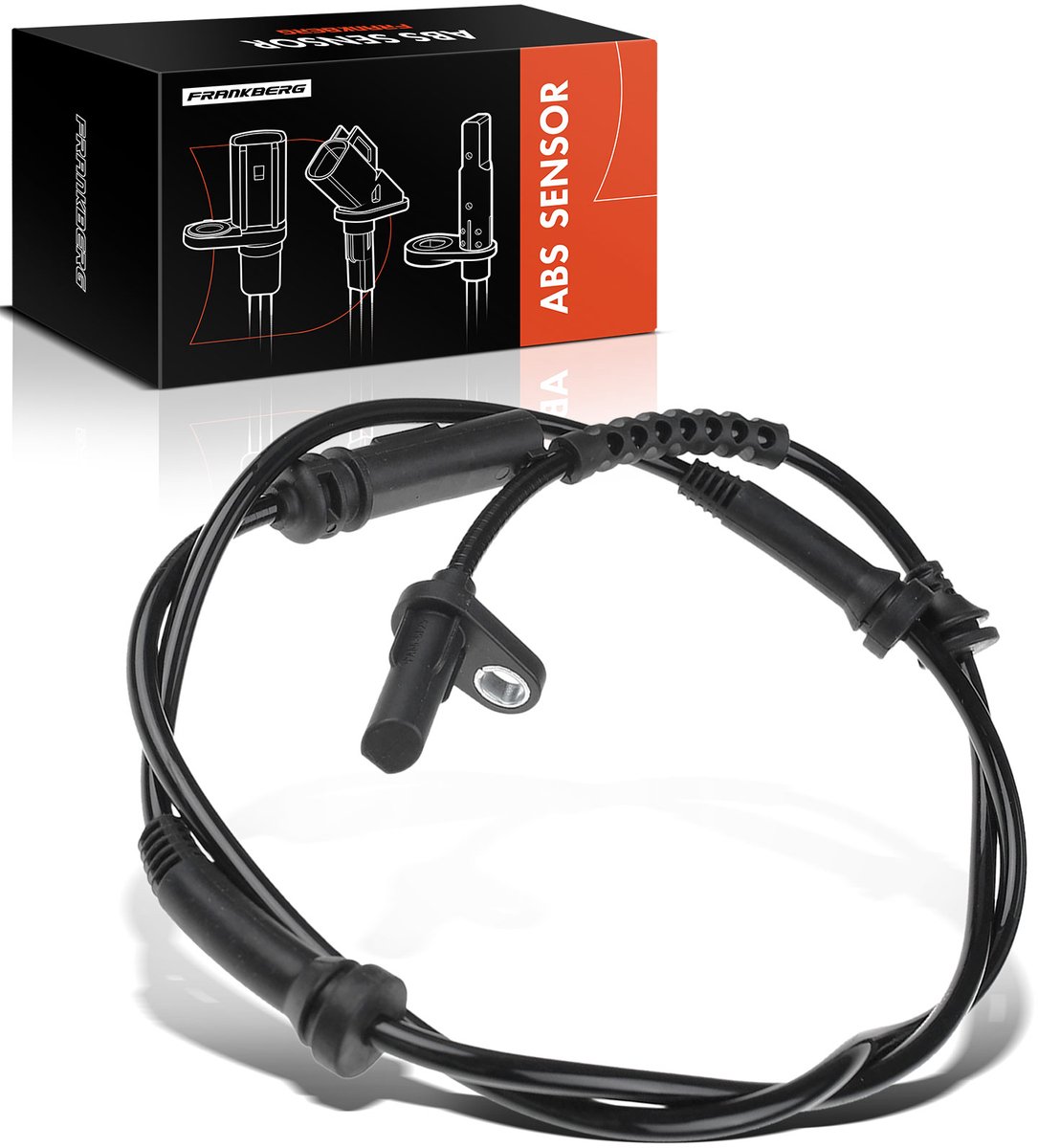 Frankberg 1x ABS-sensor vooras links rechts voor BMW X3 F25 X4 F26