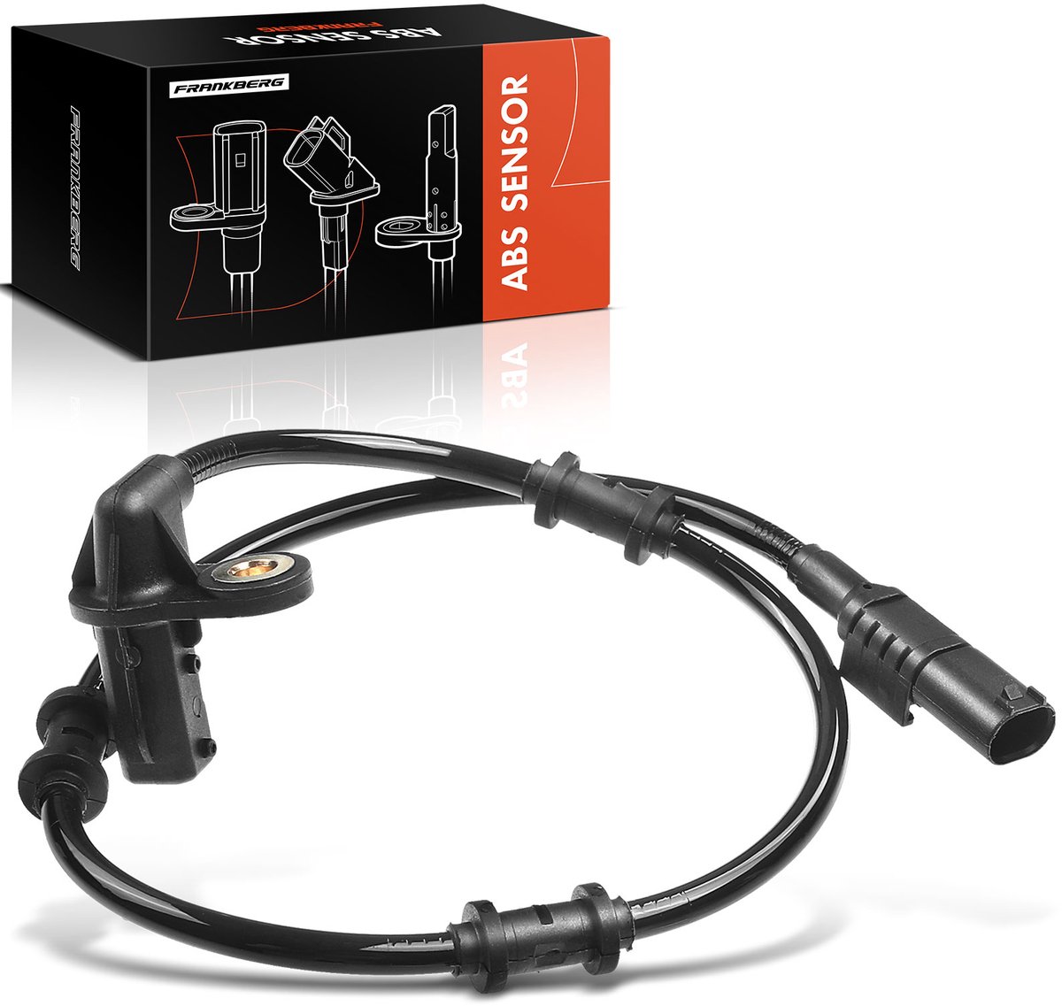 Frankberg 1x ABS-sensor achteras rechts voor Benz