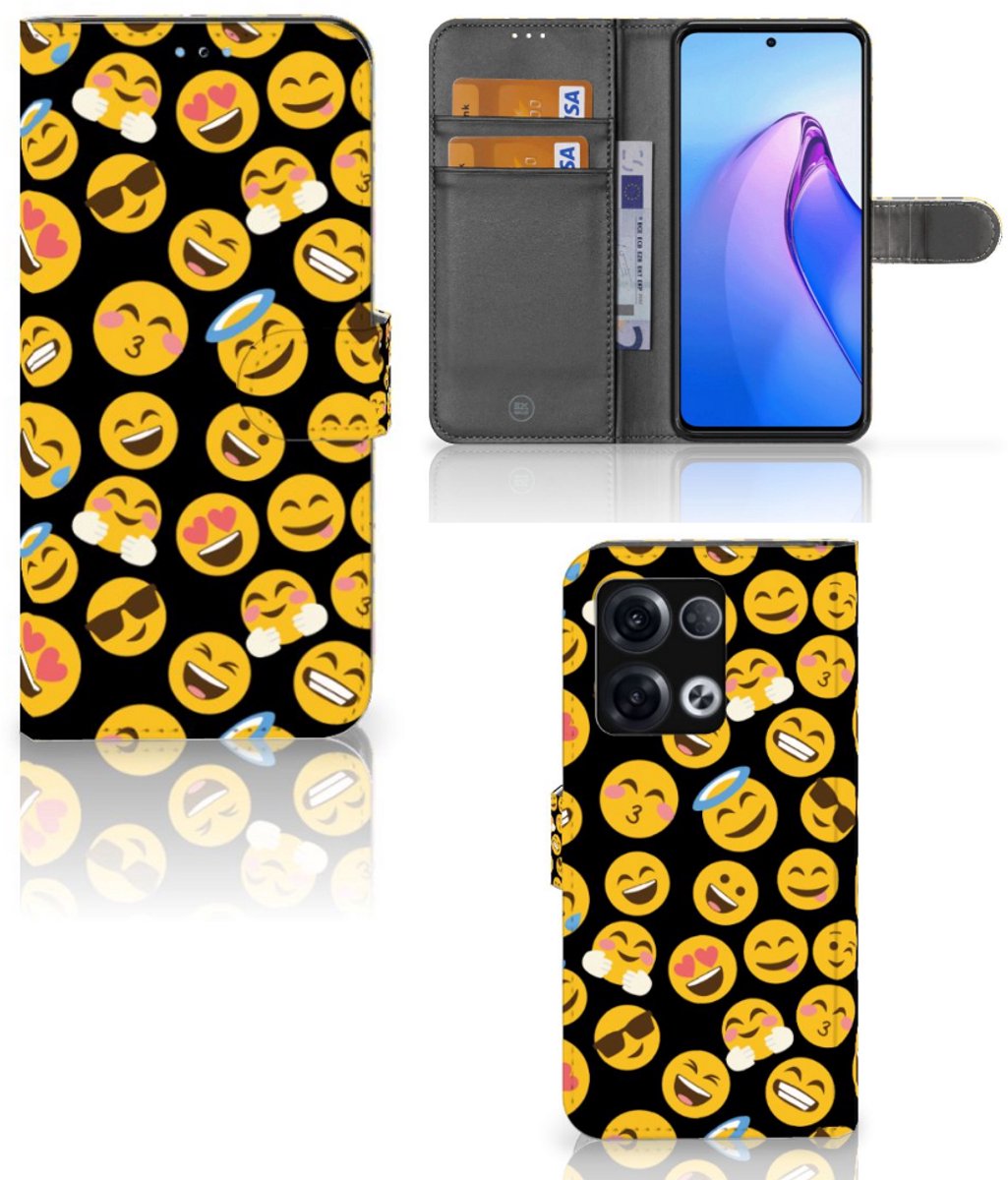 OPPO Reno8 Pro Telefoon Hoesje Emoji