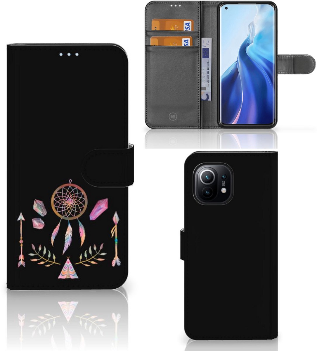 Xiaomi Mi 11 Leuk Hoesje Boho Dreamcatcher