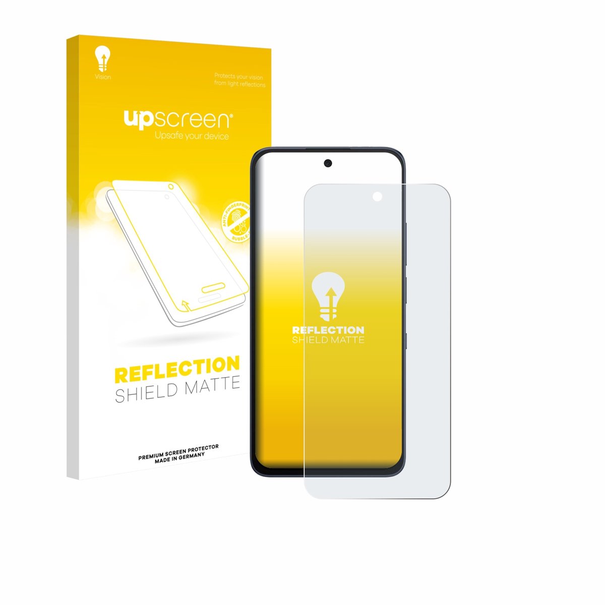 upscreen - Screenprotector voor TCL NxtPaper 70 Pro - Folie Beschermfolie anti glare matte