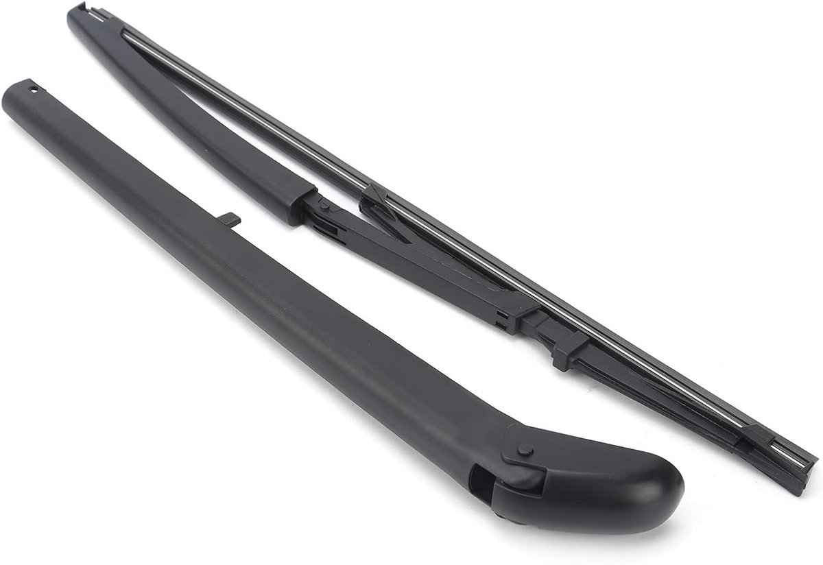 Vervangingsset voor achterruitenwisserarm en rubberen wisserbladen voor Alfa Romeo 147 (2000-2010) - 2 stuks, auto-accessoires, duurzame kwaliteit, eenvoudig te installeren