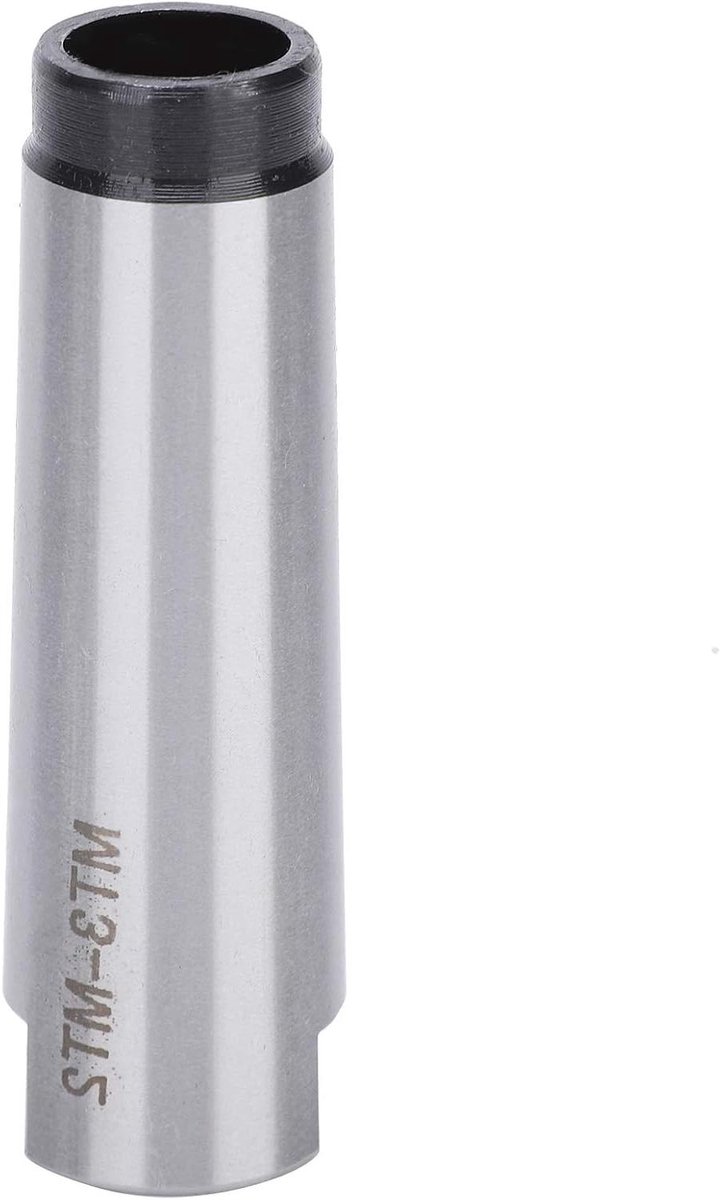 Morseconus Adapter - Reductiemof Conus - CNC Bewerking - Hoge Snelheid Staal - MT3-MT2 - Zilver