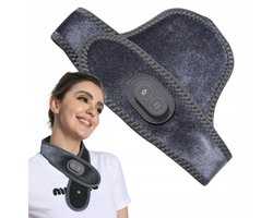 Pingyang Rongrong - Nekmassageband - Verwarmend - Trillende Functie - Lichtgewicht