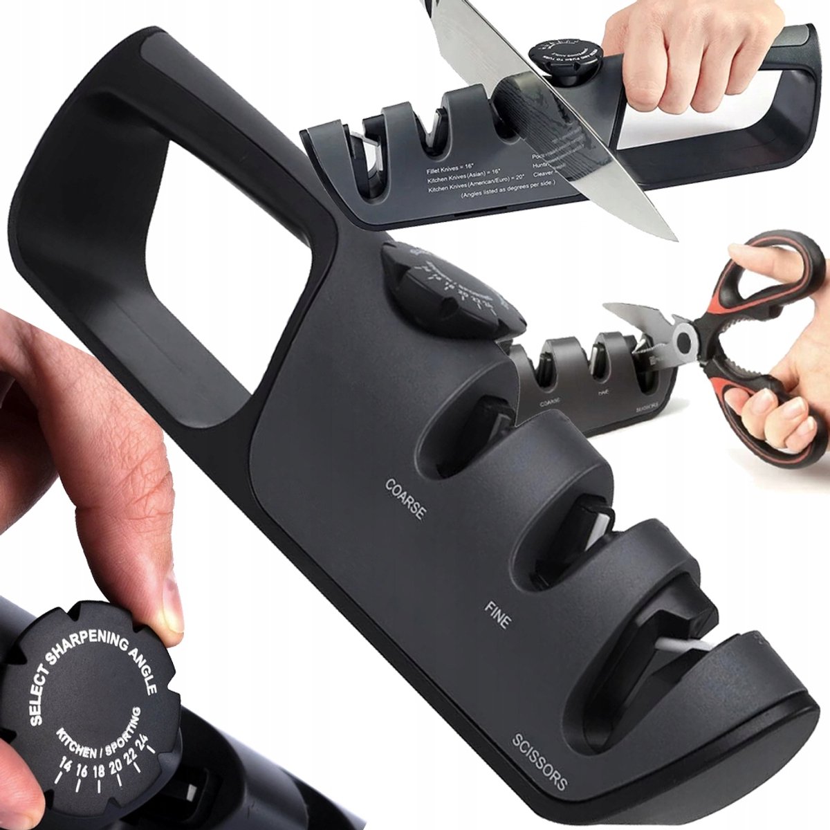HANGZHOU A LINK STAR TECHNOLOGY CO. LIMITTED - Keukenmes Slijper - Antislip - Verstelbaar