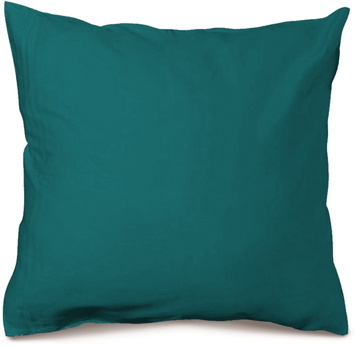 Matex GOLD Serie - Satijnen Katoenen Kussensloop - 40x40 cm - Effen - Met Rits