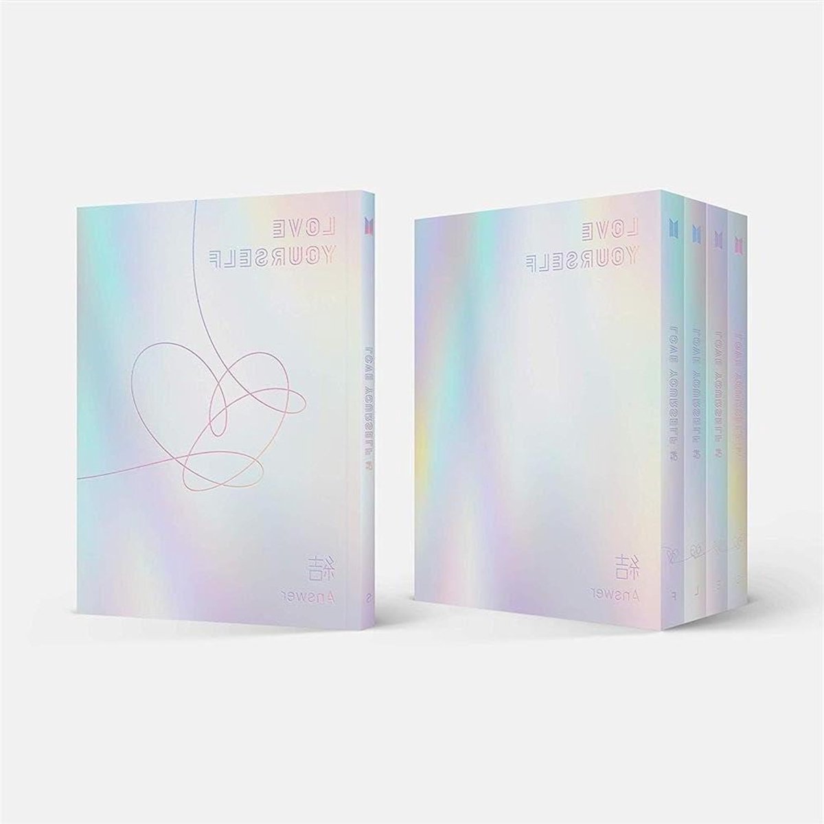 BTS Love Yourself - Compilation Album - Muziek Luisteren - 25 Tracks - 14 x 20 x 2 cm