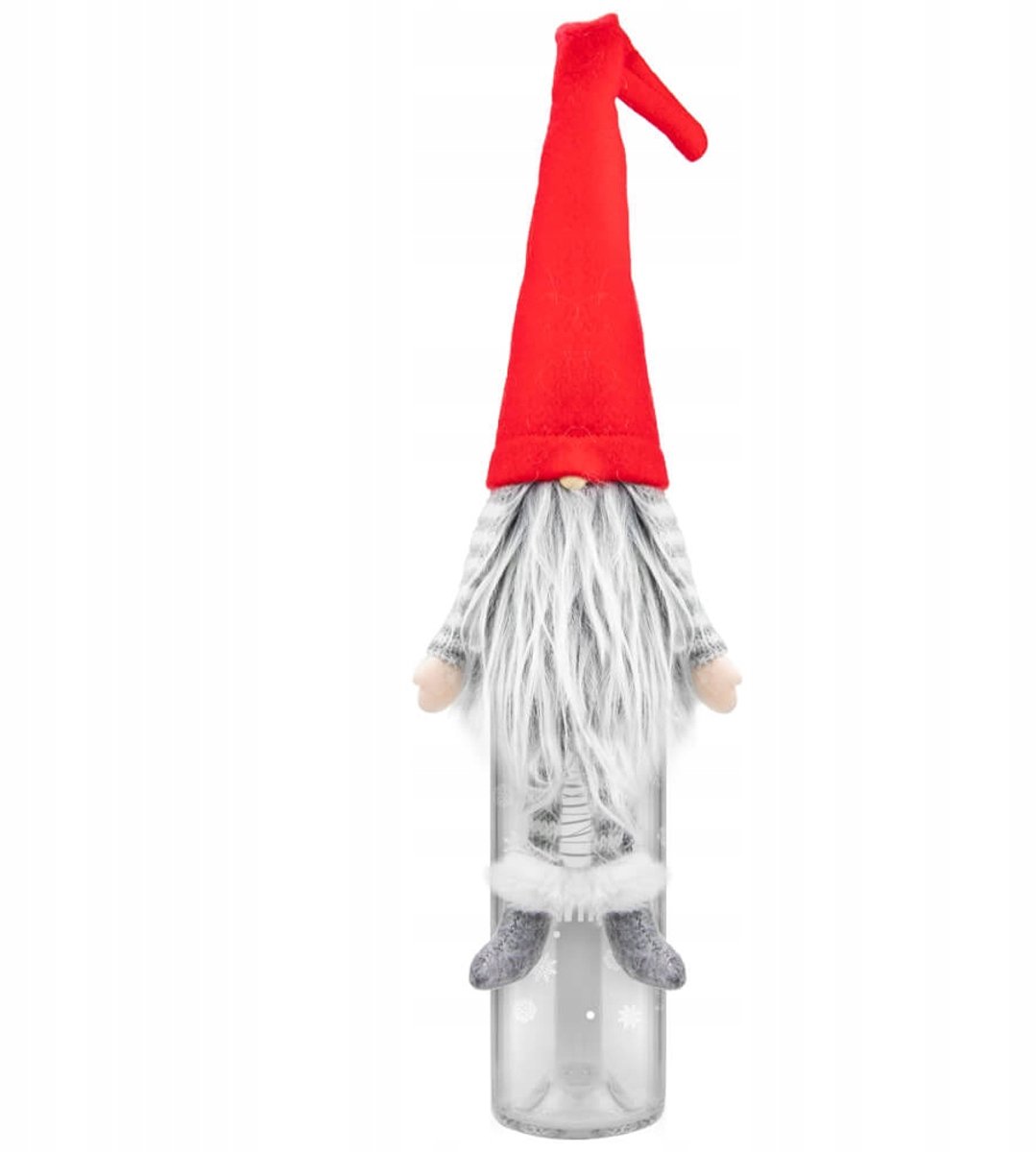 Bimberek - Kerst Fleshoes - Gnoom - Rood en Grijs