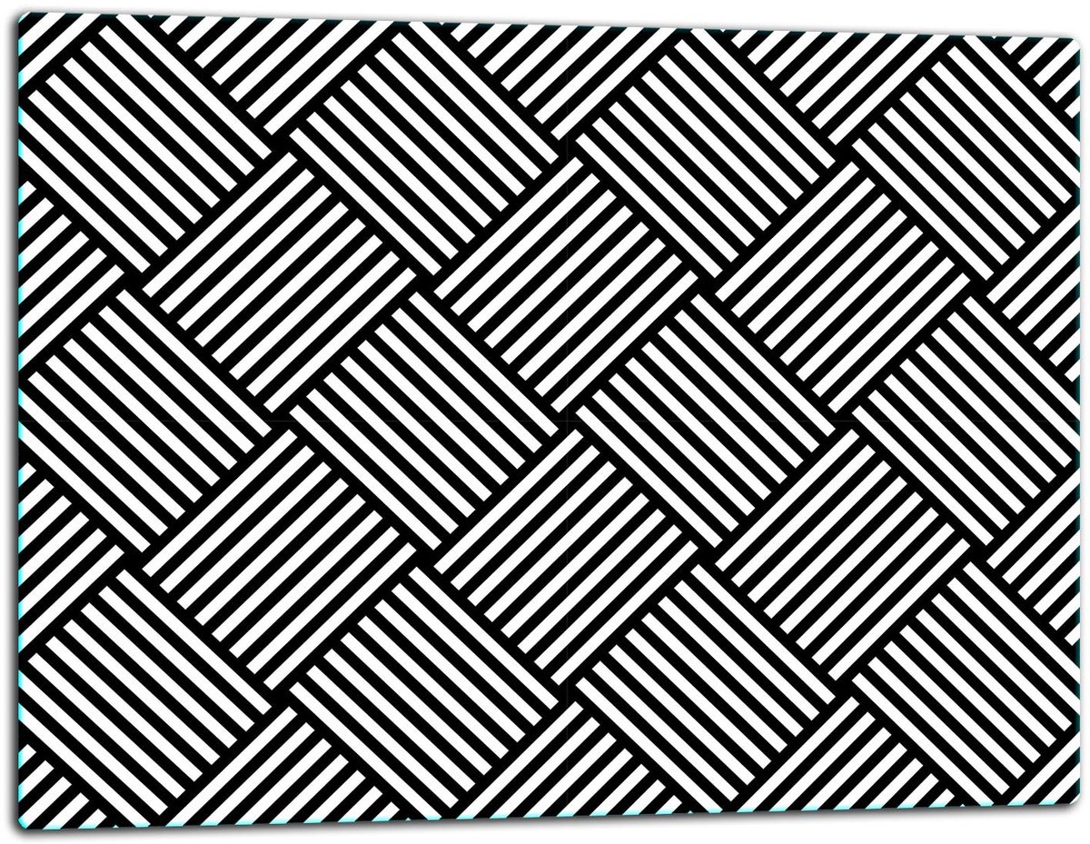 TMK ArtDeko - Snijplank - Glas - 52x40cm - Antislip