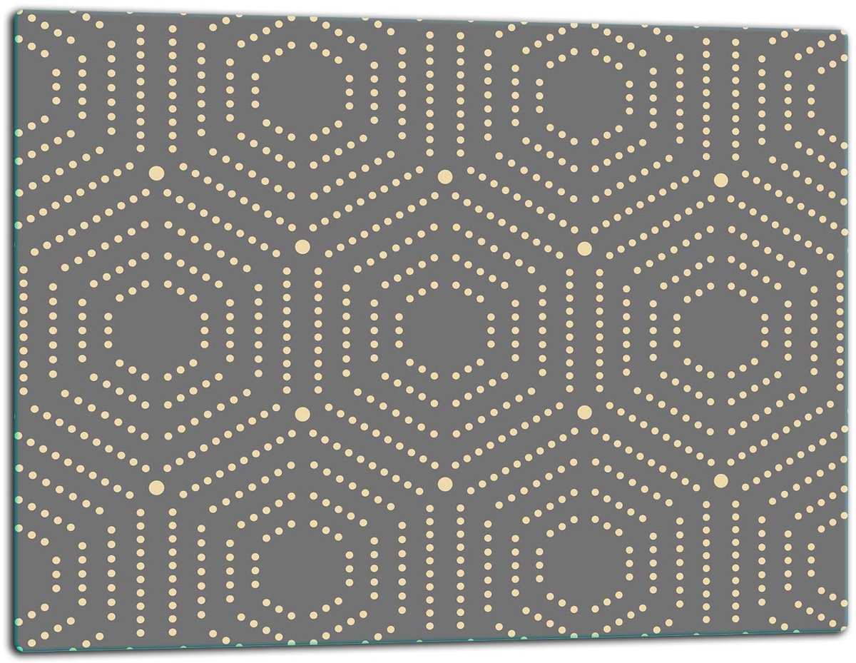 TMK ArtDeko Serie - Snijplank - Mozaïek - Glasplaat - 52x40cm