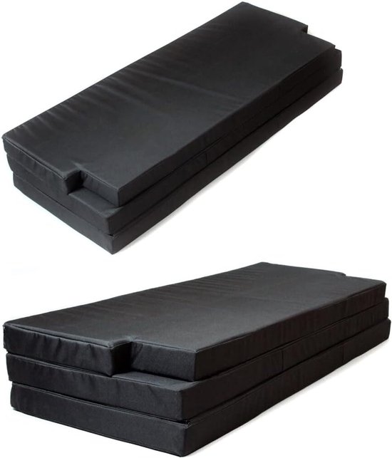 Vouwmatras Buscamper - Opvouwbaar Matras Kampeer - Comfortabel Slapen - Op maat Gemaakt - 190 x 140 x 8 cm van Merkloos — afbeelding 5