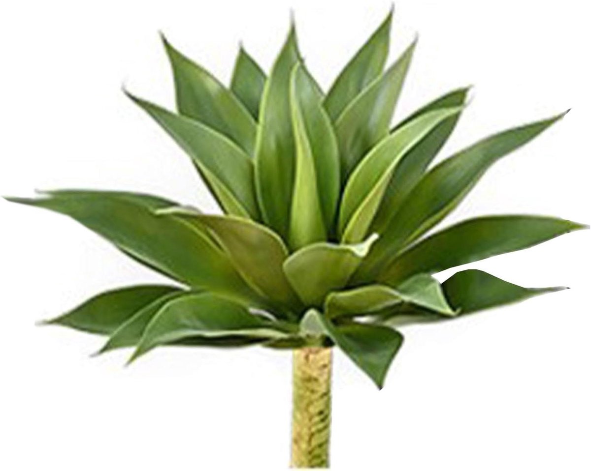 Kunstmatige Agave Vetplant - Nep Agave Plant - Woondecoratie - Realistische Textuur - 256 