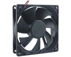 Copapa DC Cooling Fan Borstelloze Ventilator Computer Ventilator Ventilator 12025 120mmx120mm x25mm (DC24V)