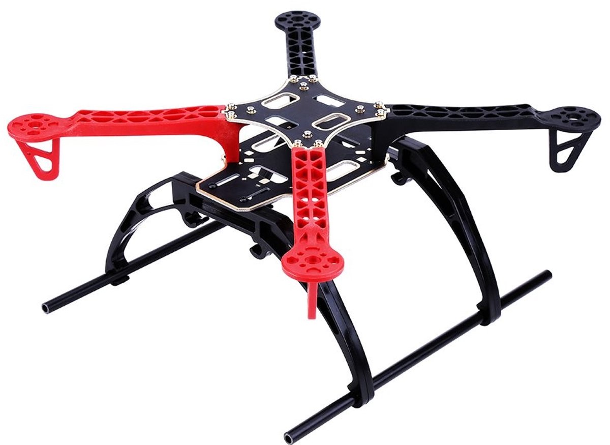 EGoods - Racing quadcopter frame kit, 33 cm, mini drone, geïntegreerd PCB board-aansluiting