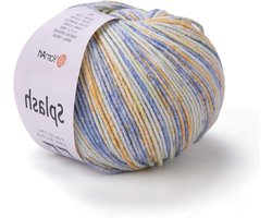 YarnArt Jeans Splash - bonte sportgaren 55% katoen 45% acryl 1 bol/bal 50 gr 174 m katoenen garen breigaren zacht garen amigurumi katoenen garen (956)