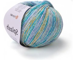YarnArt Jeans Splash - bonte sportgaren 55% katoen 45% acryl 1 bol/bal 50 gr 174 m katoenen garen breigaren zacht garen amigurumi katoenen garen (960)