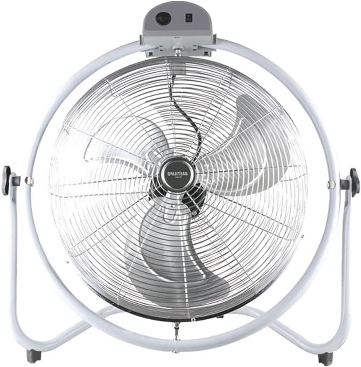 Bastilipo - Oscillerende industriële ventilator, 50 cm, 3 snelheden, 140 W, model Monsul