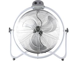 Bastilipo - Oscillerende industriële ventilator, 50 cm, 3 snelheden, 140 W, model Monsul