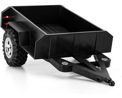 INJORA Utility Trailer met trekhaak voor TRX4M 1/18 RC Crawler Upgrade