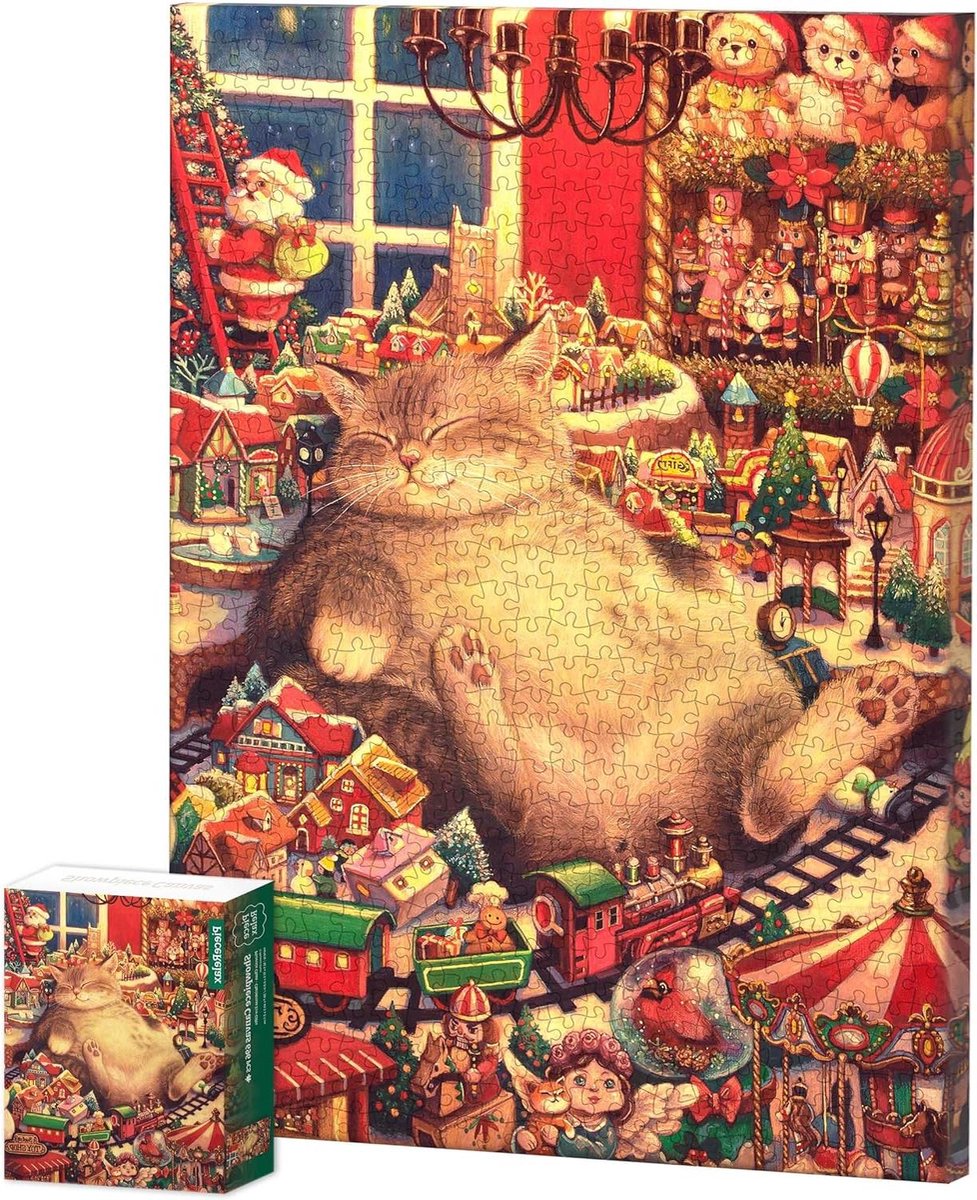 3D Puzzel - Puzzelstukjes - Ontspanning Thuis - Zonder Lijm - 696 Stukjes - Phoenix Chan