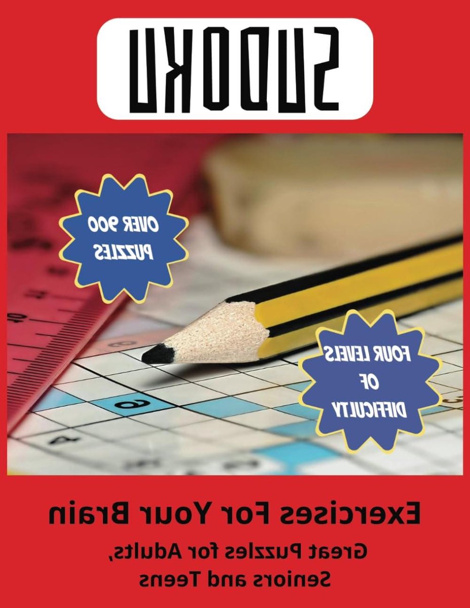 Sudoku Puzzelboek - Hersenkrakers Volwassenen - Mentale Uitdaging - Meer dan 900 Puzzels - 8.5 x 11.5 Inch - Niet Gespecificeerd