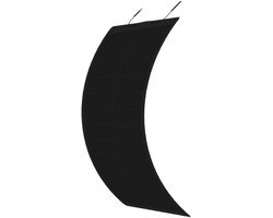 100W Semi-Flexibel Zonnepaneel – Lichtgewicht & Krachtig – 1230x470x2mm -MC4