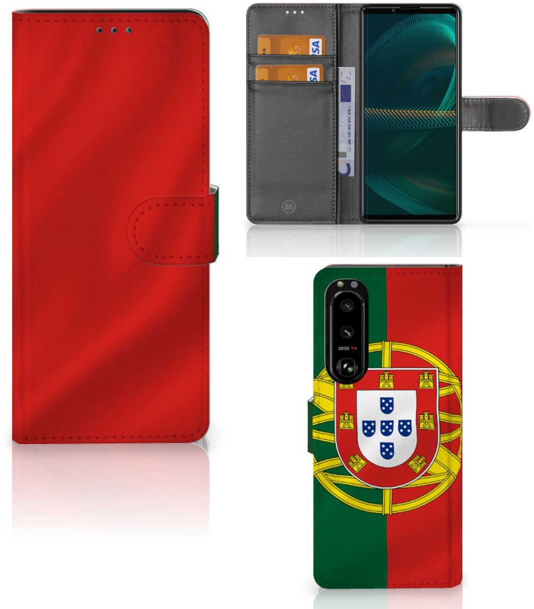 Sony Xperia 5III Bookstyle Case Portugal