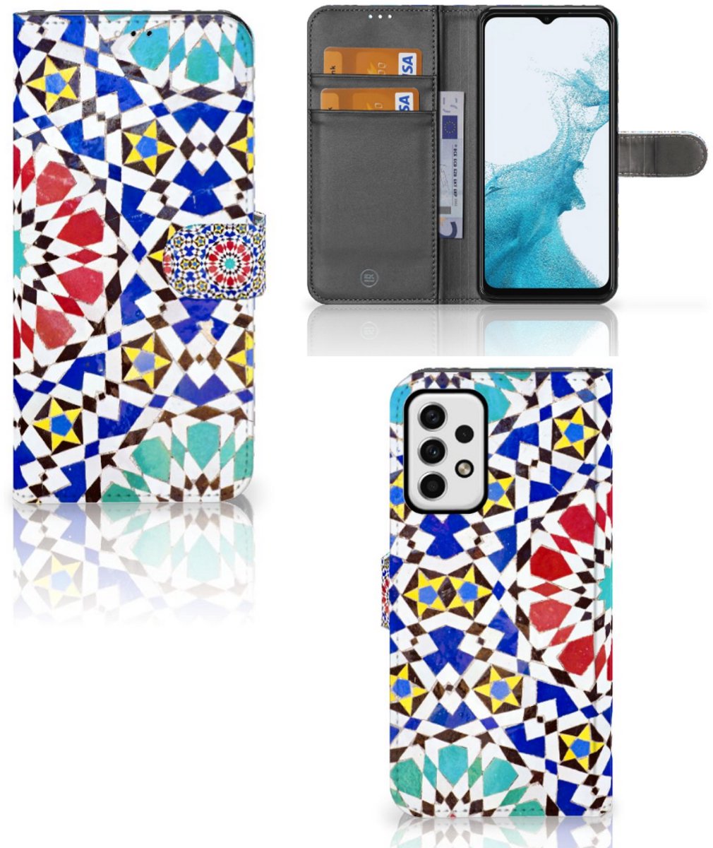 Samsung Galaxy A23 Bookcase Mozaïek