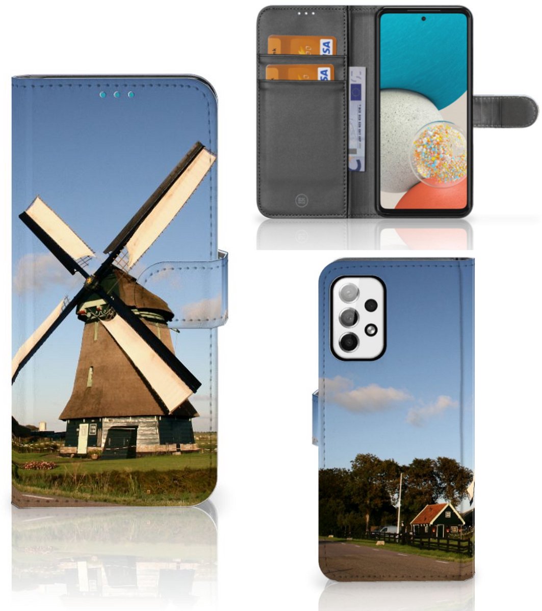 Samsung Galaxy A73 5G Flip Cover Molen