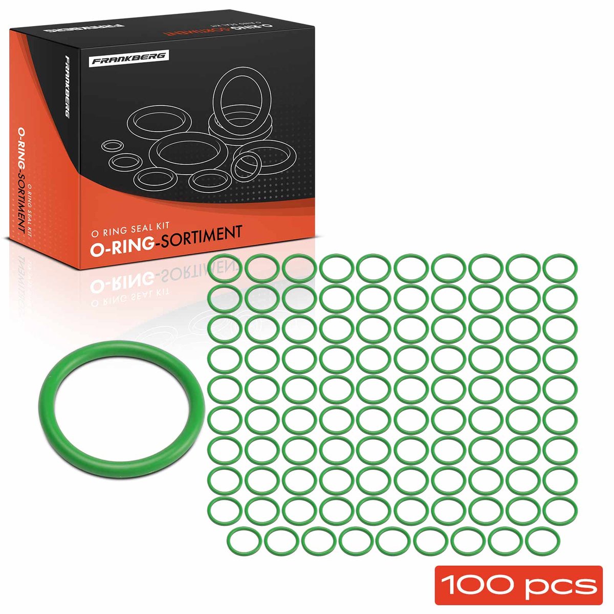 Frankberg 100x Pakking O-Ring