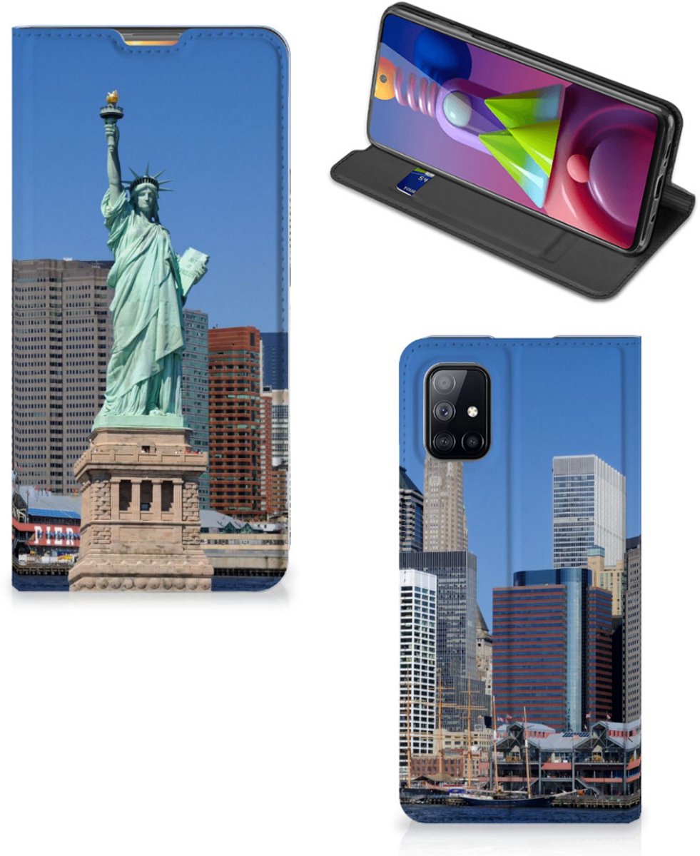 Samsung Galaxy M51 Book Cover Vrijheidsbeeld