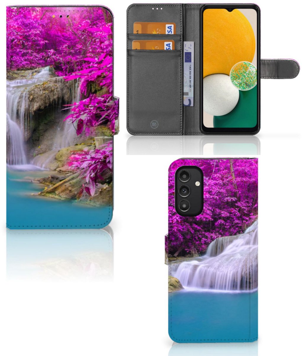 Samsung Galaxy A14 5G Flip Cover Waterval