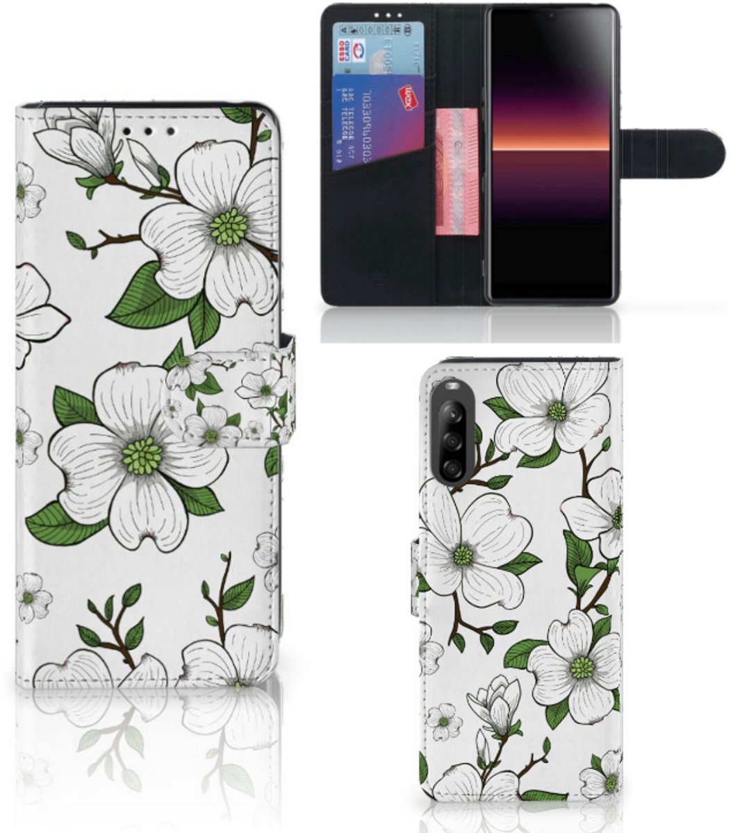 Sony Xperia L4 Hoesje Dogwood Flowers
